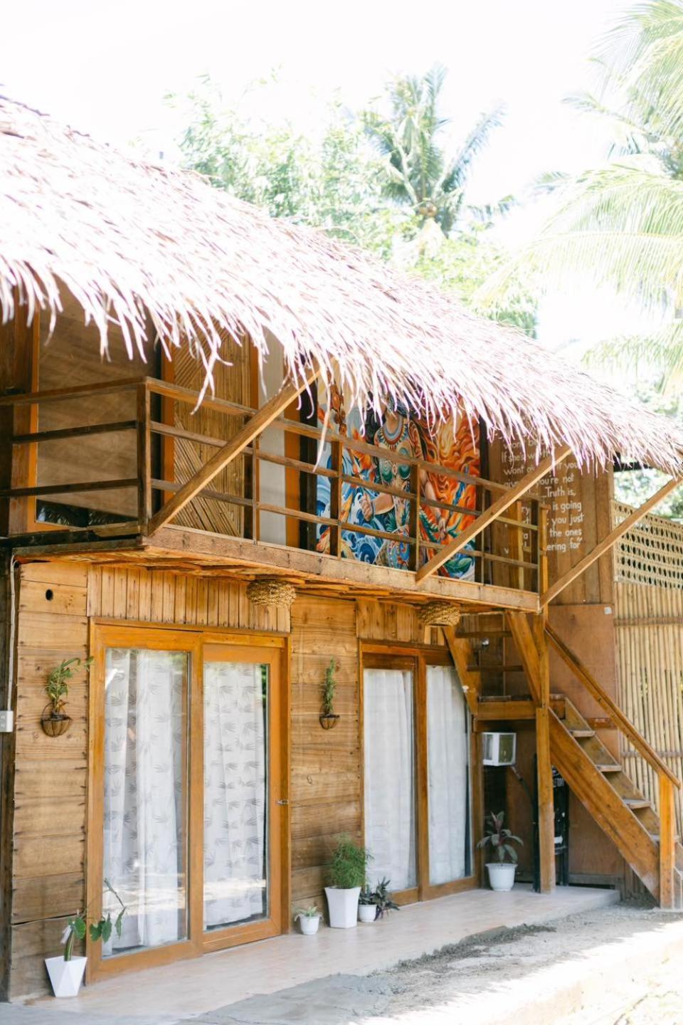 Katana Siargao Hostel Catangnan Exterior photo