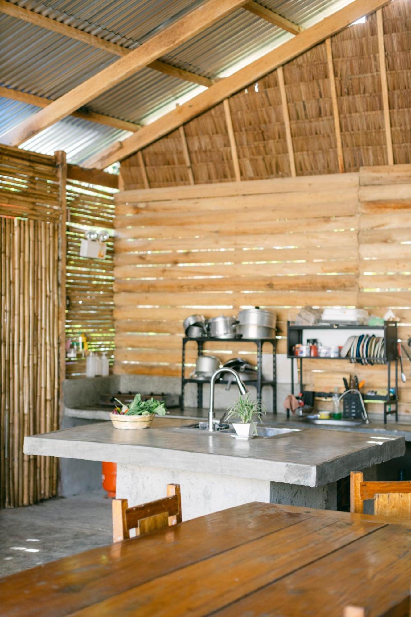 Katana Siargao Hostel Catangnan Exterior photo